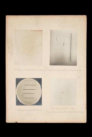 research talk illustration:  Examples of Pickerings photographic methods