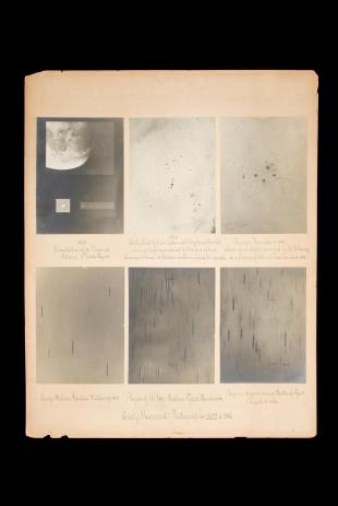 research talk illustration:  Early Harvard Photographs 1858 to 1886