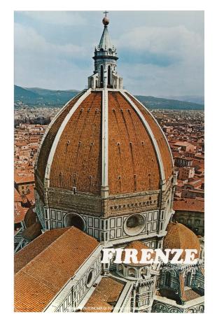 poster of Brunelleschi's Duomo, Florence