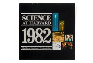 1982 calendar on science at Harvard