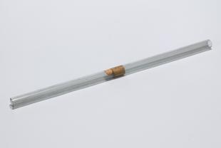 acoustic glass tube, pitch unknown