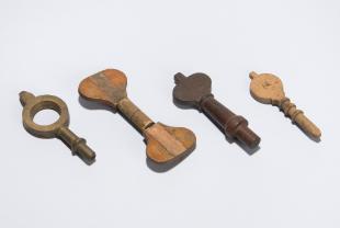Casting patterns:  4 chronometer keys