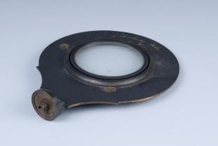 mounted convex lens