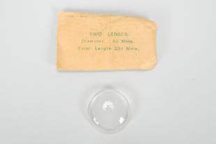 plano-concave lens