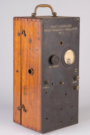 radio frequency oscillator, Cruft Lab No. 1