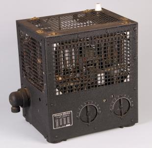 WE type 8-B radio transmitter