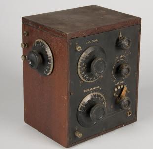 1-tube radio receiver