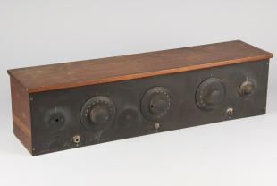 5-tube radio receiver