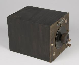 AMRAD type D short wave variometer with original box