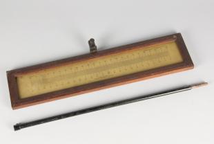 galvanometer scale
