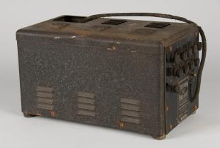 Freshman model G-60-S radio power supply