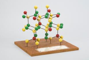 mineral molecular model: enargite