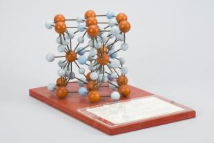 mineral molecular model: disordered high chalcocite