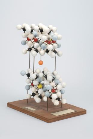 mineral molecular model: montmorillonite