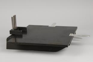 Hinman-type collating machine accessory