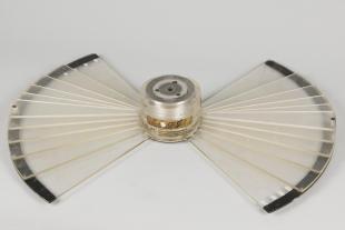 blade-shaped proton-beam range modulator wheel, 5.0 cm