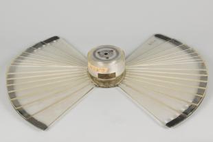 blade-shaped proton-beam range modulator wheel, 6.4 cm