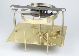 model of a chronometer escapement