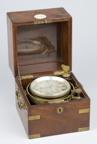 56-hour marine chronometer