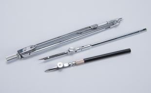 drafting instrument set