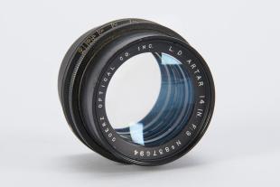 large scale darkroom lens, ARTAR 14-in, F: 9