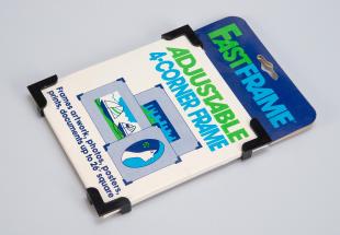 FastFrame adjustable picture frame in original sales packaging