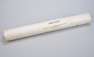 Gibran tripod in mailing tube