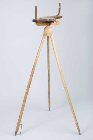 tripod for surveyor's compass