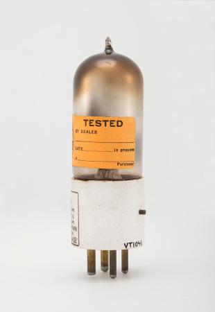 De Forest Audion DL15 detector triode tube