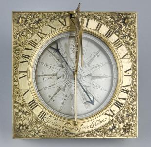 compass sundial
