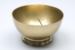 bowl of Ahaz refracting, scaphe sundial