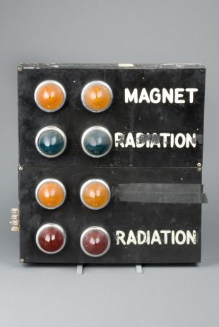signal lights for Harvard cyclotron