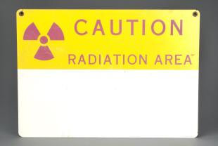 radiation hazard sign