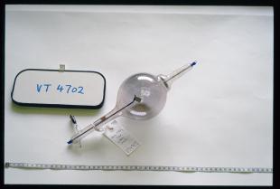 4-inch gas x-ray tube