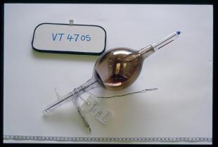 4.5-inch gas x-ray tube