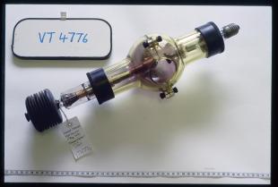 5-inch heated cathode high vacuum x-ray tube