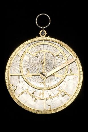 Fusoris-type planispheric astrolabe