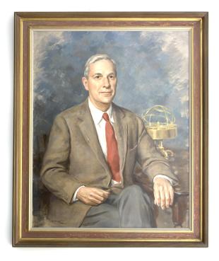 portrait of David Pingree Wheatland