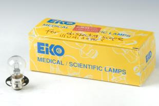 spare bulb no. 1460X for B&L model 31-33-53 microscope lamp