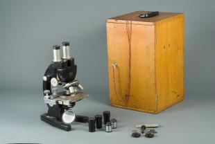 Zeiss stand DSA 1 binocular / monocular compound microscope