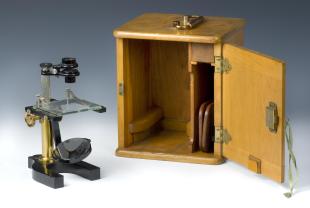 B&L Y dissecting simple microscope