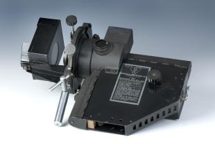 mechanical feed microscope arc lamp