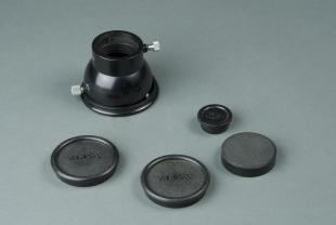 lens caps and adaptor