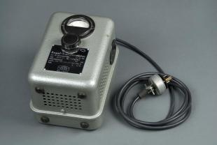 variable transformer for microscope illuminator