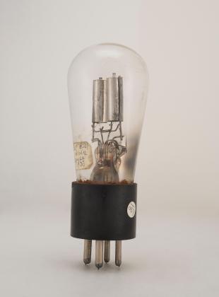 experimental full-wave rectifier tube