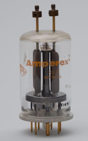 Amperex 8509 double tetrode UHF tube