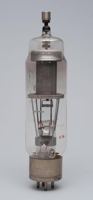 Amperex HF300 transmitting triode tube