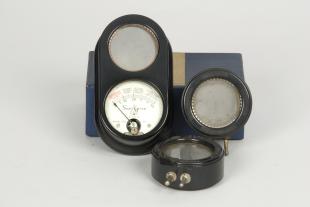 light meter and pair of photocells